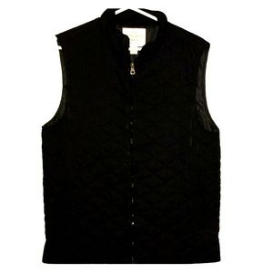 Vintage 1983 Black Vest